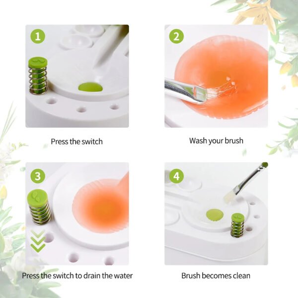 Automatic Paint Brush Cleaner - Image 3