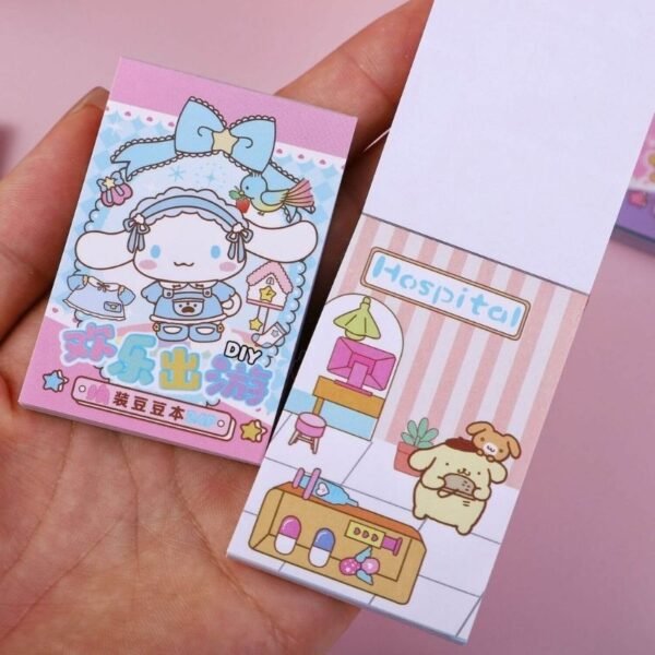 Sweet Star Tales: Dress-Up Sticker & Coloring Books with Razer Holographic Covers - Image 4