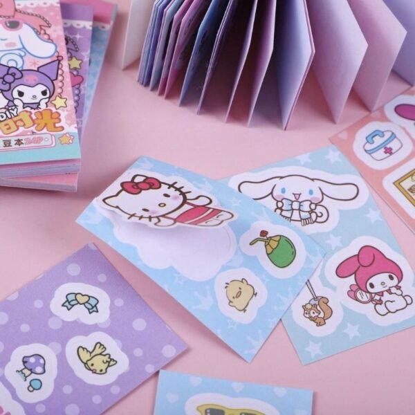Sweet Star Tales: Dress-Up Sticker & Coloring Books with Razer Holographic Covers - Image 5
