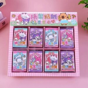 Sweet Star Tales: Dress-Up Sticker & Coloring Books with Razer Holographic Covers