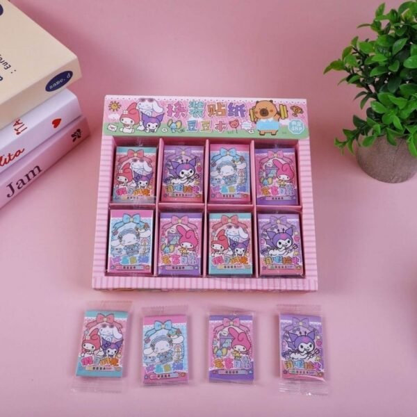 Sweet Star Tales: Dress-Up Sticker & Coloring Books with Razer Holographic Covers - Image 3
