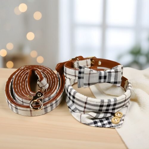 Pet's Wardrobe Essential: The Heritage Plaid Collection